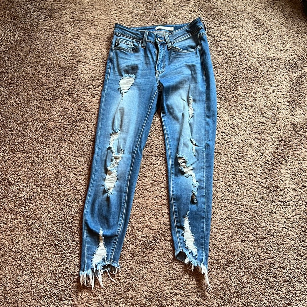 Kancan ankle length jeggings